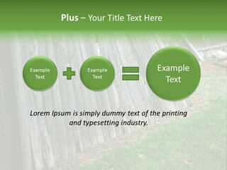Tall Ranch Leaves PowerPoint Template