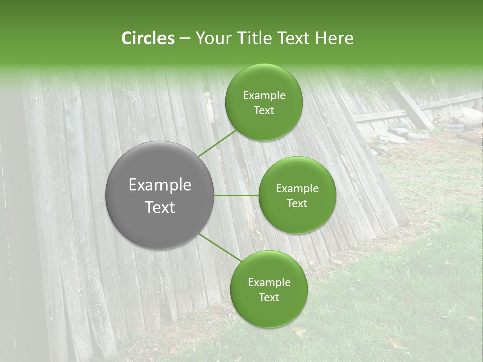 Tall Ranch Leaves PowerPoint Template