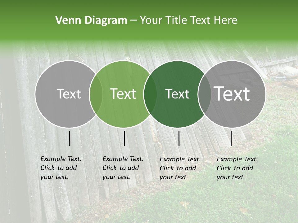 Tall Ranch Leaves PowerPoint Template