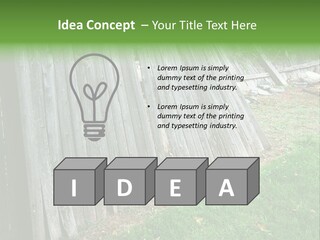 Tall Ranch Leaves PowerPoint Template