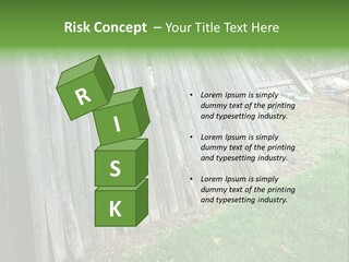 Tall Ranch Leaves PowerPoint Template