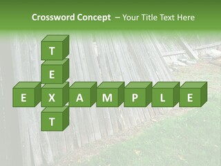 Tall Ranch Leaves PowerPoint Template