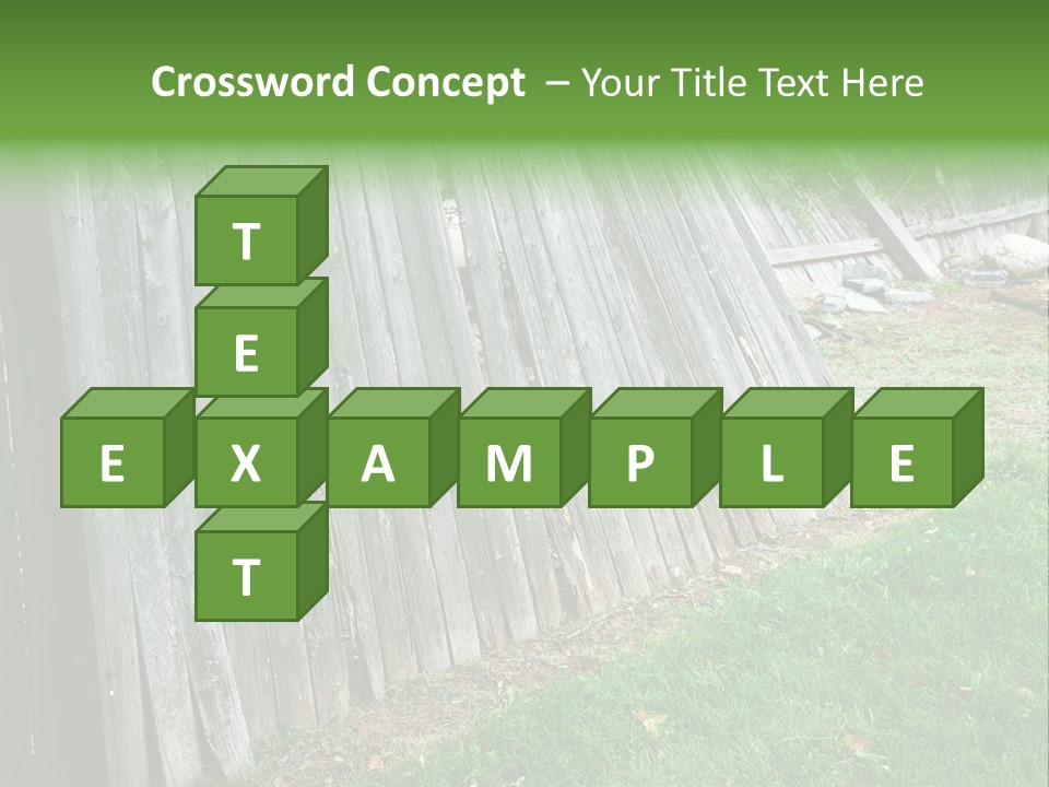 Tall Ranch Leaves PowerPoint Template