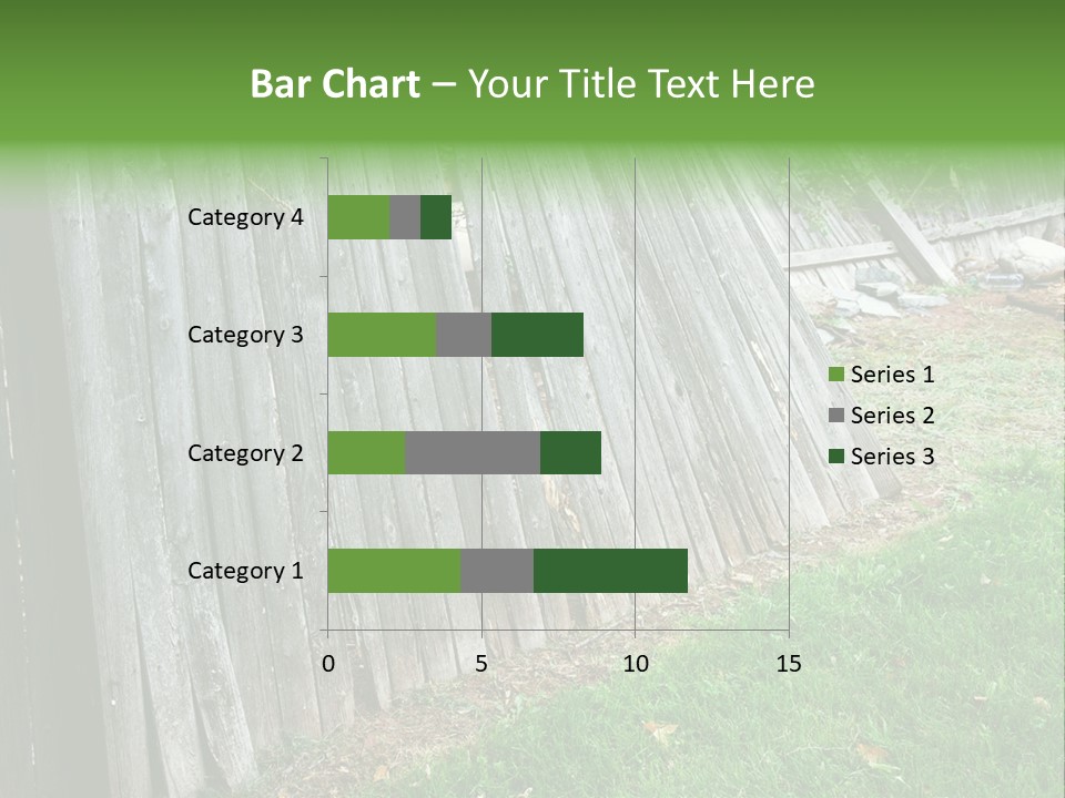 Tall Ranch Leaves PowerPoint Template