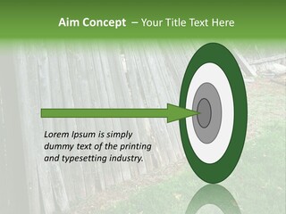 Tall Ranch Leaves PowerPoint Template