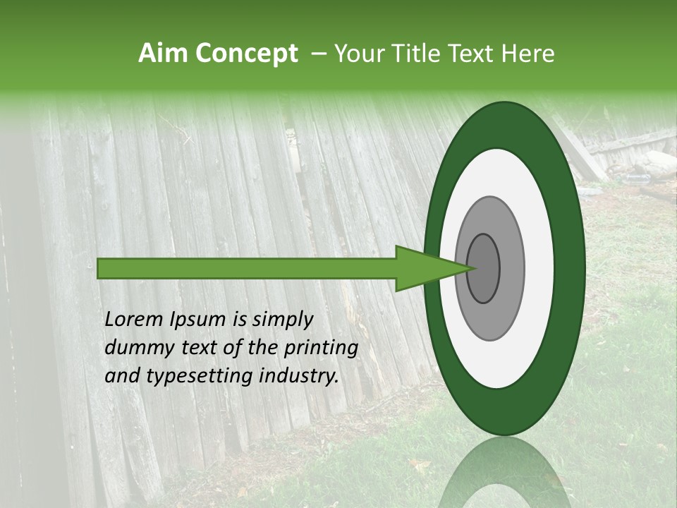 Tall Ranch Leaves PowerPoint Template