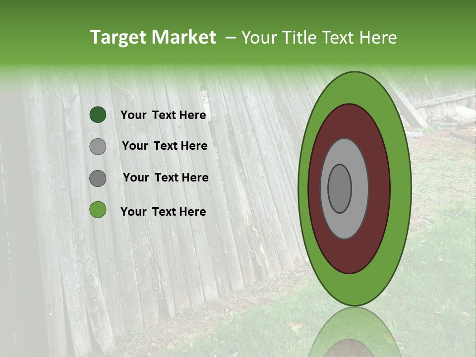 Tall Ranch Leaves PowerPoint Template