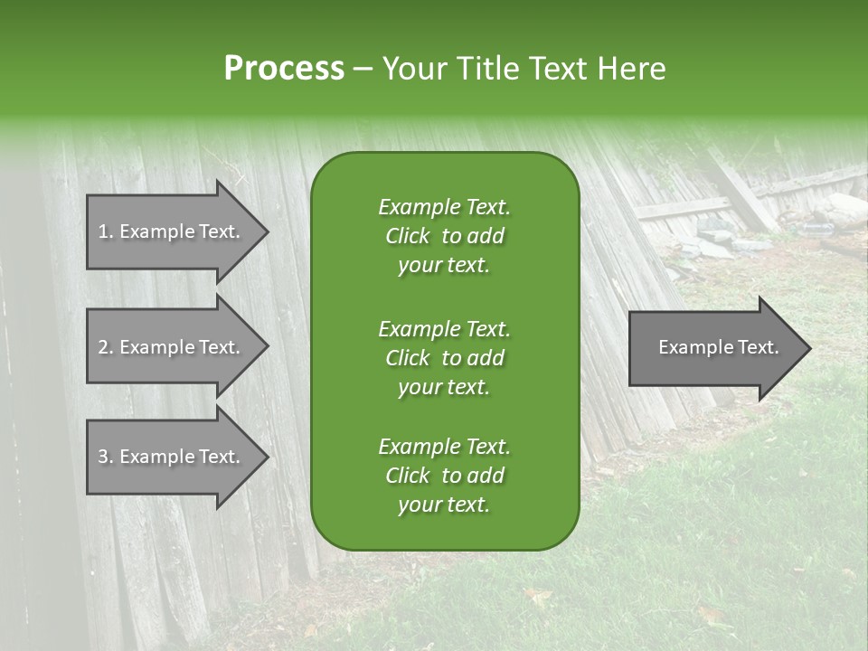 Tall Ranch Leaves PowerPoint Template