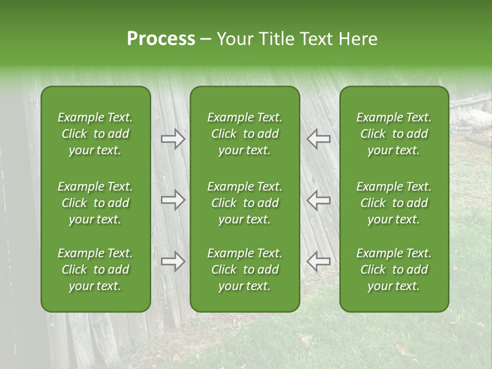 Tall Ranch Leaves PowerPoint Template
