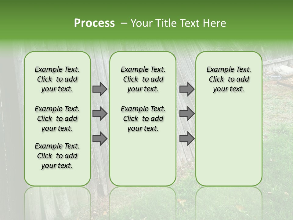 Tall Ranch Leaves PowerPoint Template