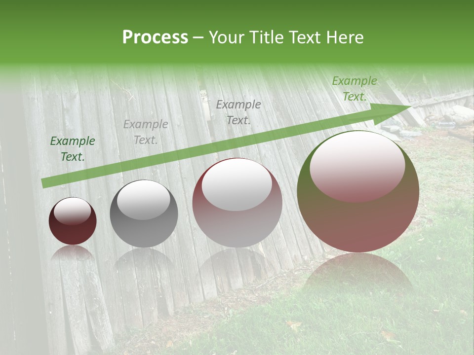 Tall Ranch Leaves PowerPoint Template