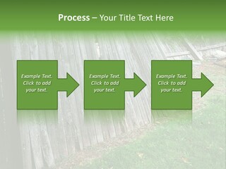 Tall Ranch Leaves PowerPoint Template