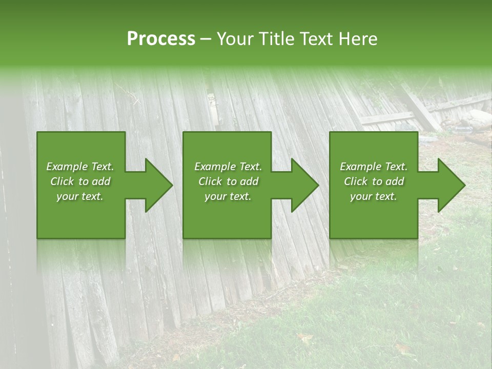 Tall Ranch Leaves PowerPoint Template