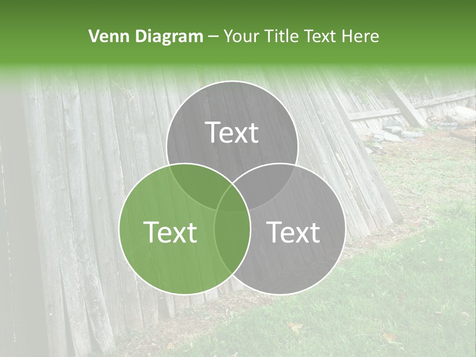 Tall Ranch Leaves PowerPoint Template