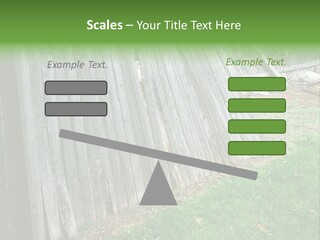 Tall Ranch Leaves PowerPoint Template