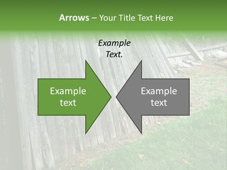 Tall Ranch Leaves PowerPoint Template