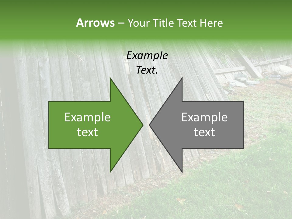 Tall Ranch Leaves PowerPoint Template