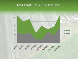 Tall Ranch Leaves PowerPoint Template