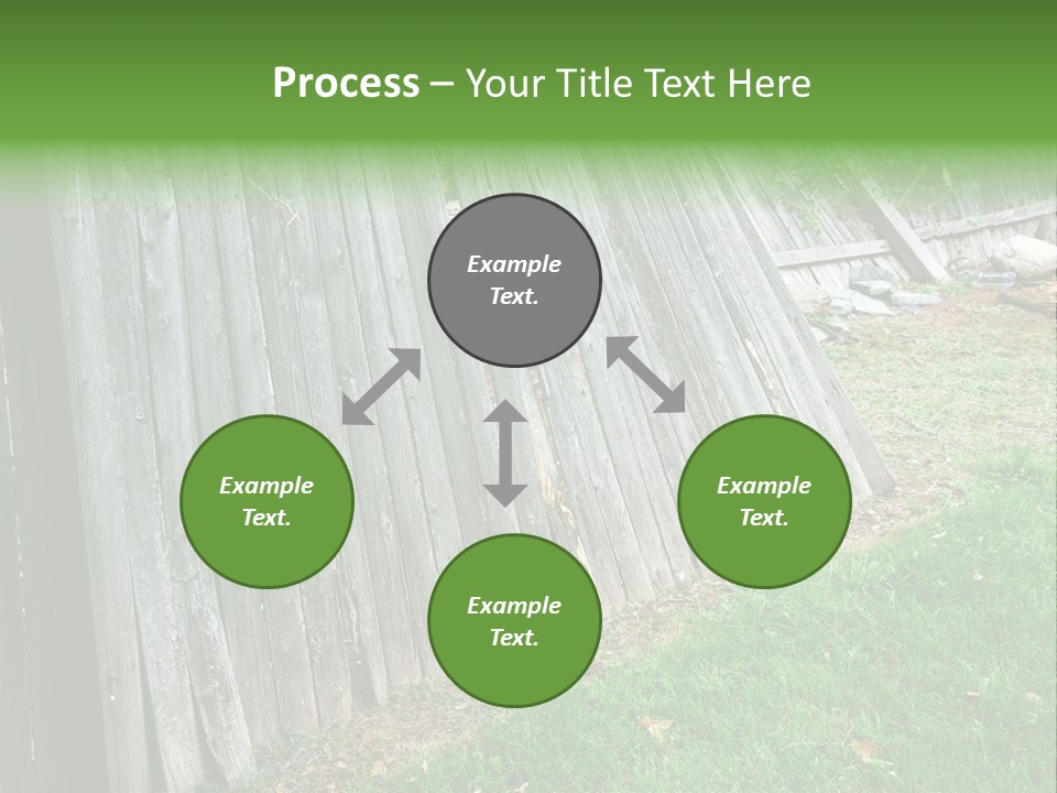Tall Ranch Leaves PowerPoint Template