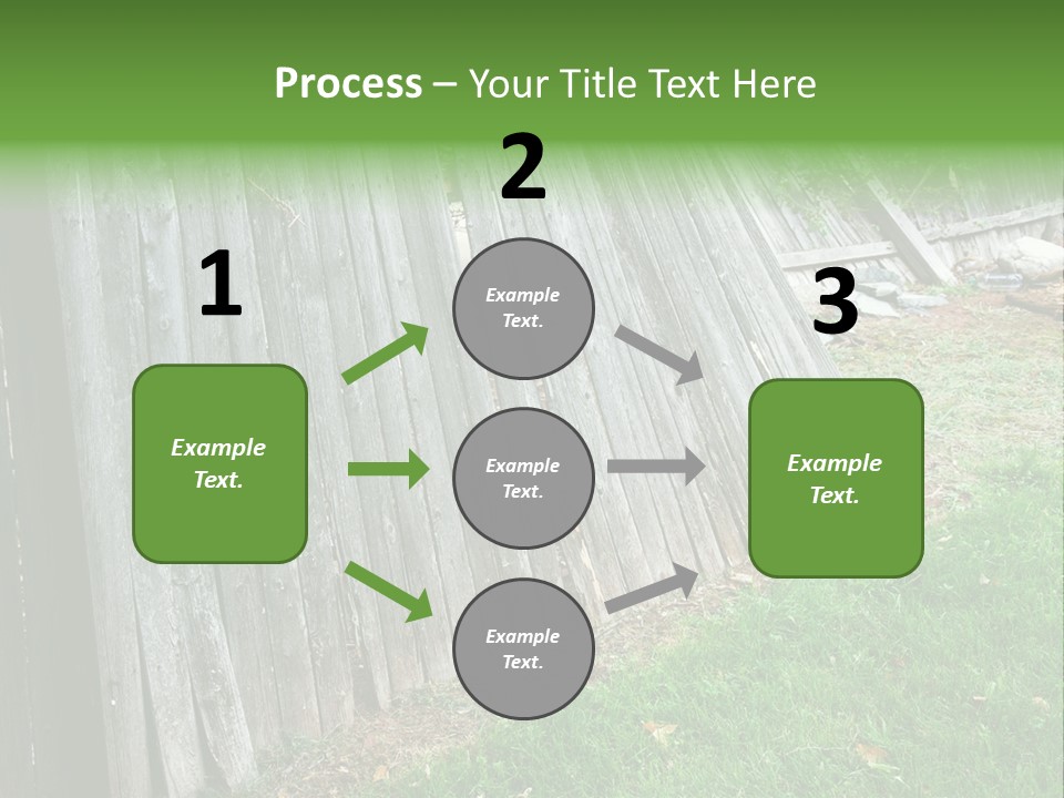 Tall Ranch Leaves PowerPoint Template