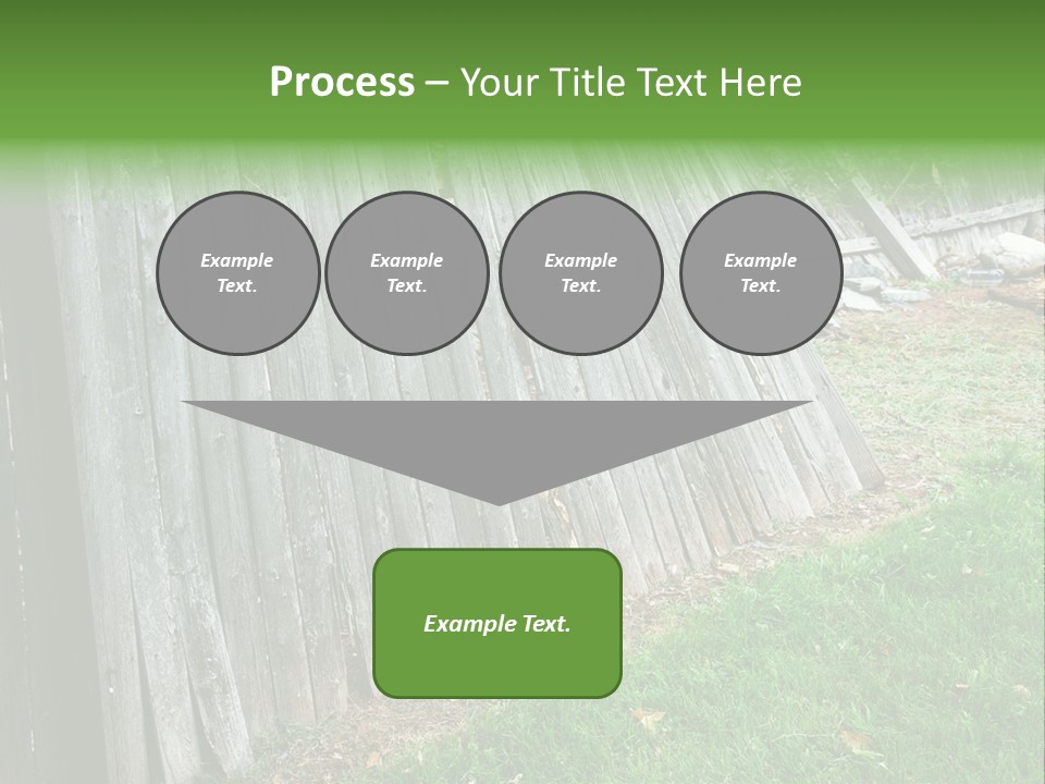 Tall Ranch Leaves PowerPoint Template