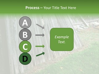 Tall Ranch Leaves PowerPoint Template