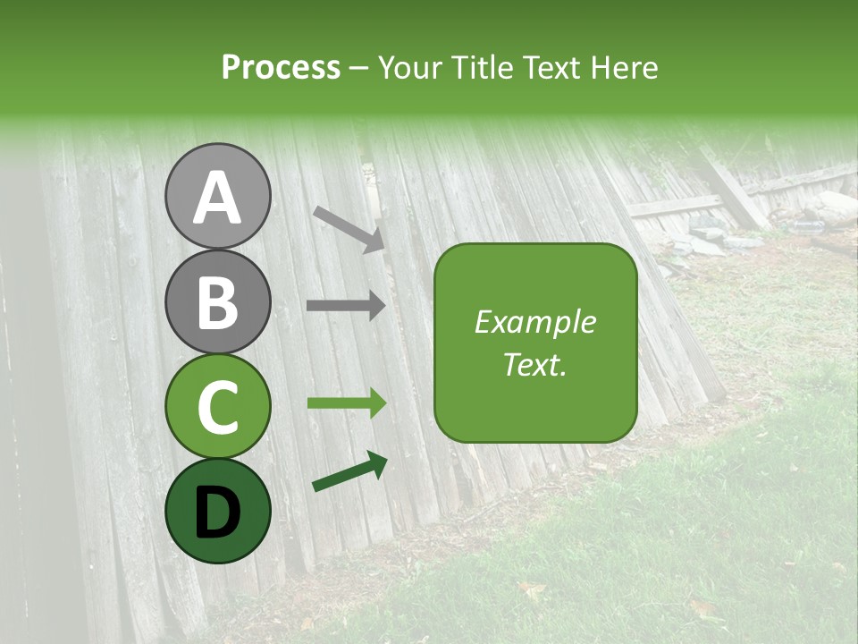 Tall Ranch Leaves PowerPoint Template