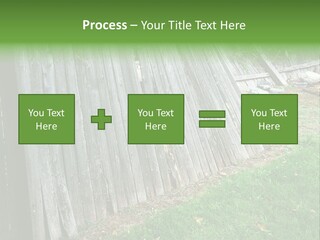Tall Ranch Leaves PowerPoint Template