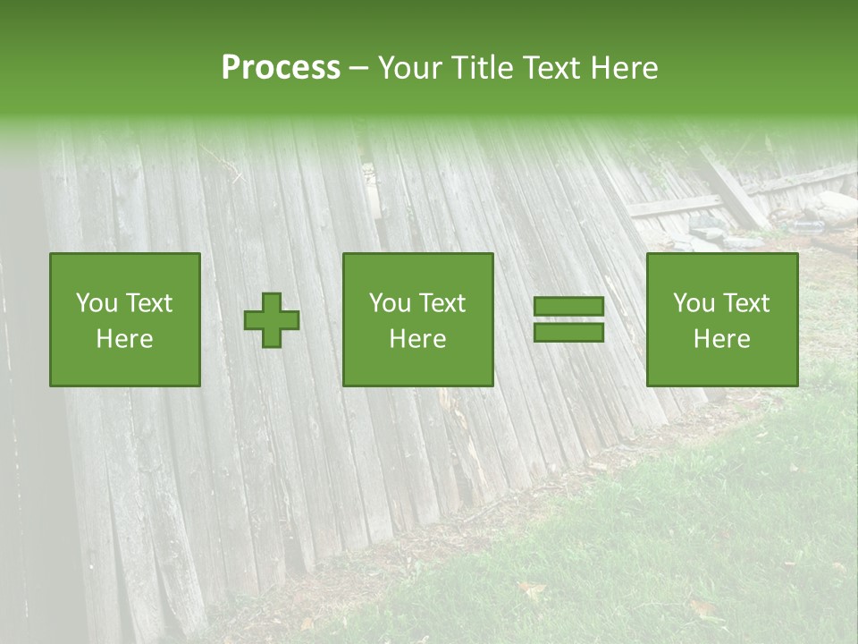 Tall Ranch Leaves PowerPoint Template