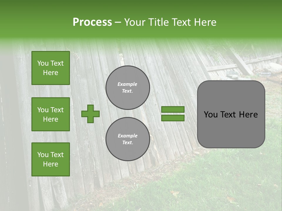 Tall Ranch Leaves PowerPoint Template