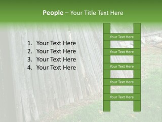 Tall Ranch Leaves PowerPoint Template