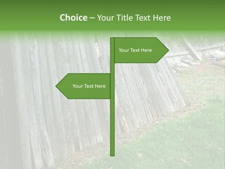 Tall Ranch Leaves PowerPoint Template