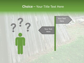 Tall Ranch Leaves PowerPoint Template