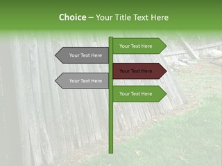 Tall Ranch Leaves PowerPoint Template