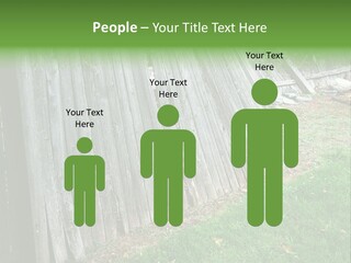 Tall Ranch Leaves PowerPoint Template