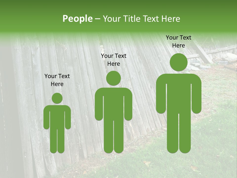 Tall Ranch Leaves PowerPoint Template