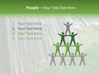 Tall Ranch Leaves PowerPoint Template