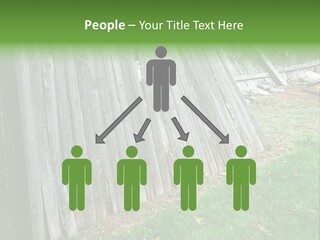 Tall Ranch Leaves PowerPoint Template