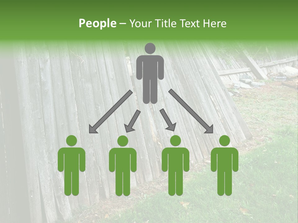 Tall Ranch Leaves PowerPoint Template