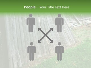 Tall Ranch Leaves PowerPoint Template