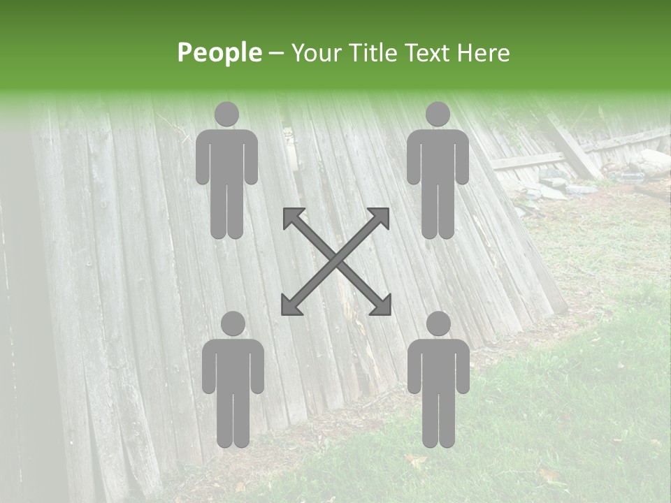 Tall Ranch Leaves PowerPoint Template