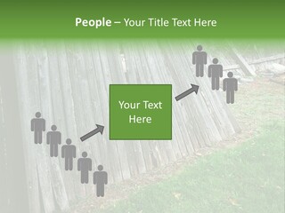 Tall Ranch Leaves PowerPoint Template