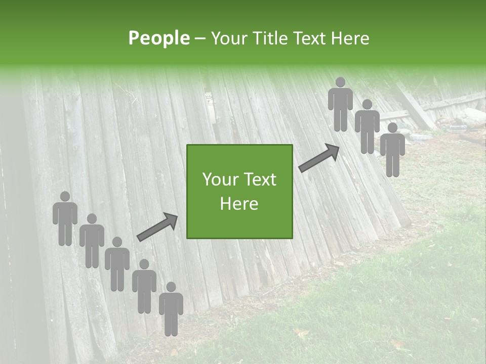 Tall Ranch Leaves PowerPoint Template