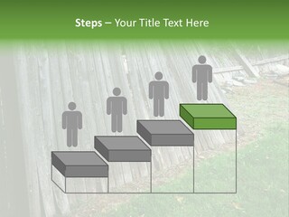 Tall Ranch Leaves PowerPoint Template