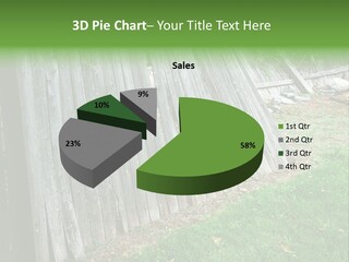 Tall Ranch Leaves PowerPoint Template