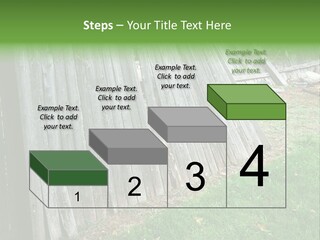 Tall Ranch Leaves PowerPoint Template