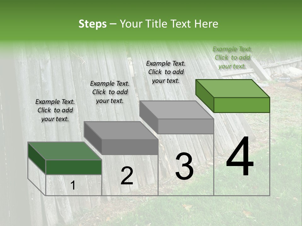 Tall Ranch Leaves PowerPoint Template