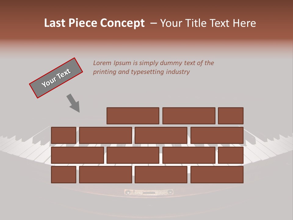 Scale Wood Ivories PowerPoint Template