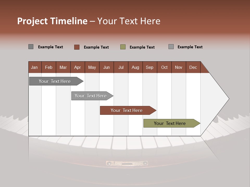 Scale Wood Ivories PowerPoint Template