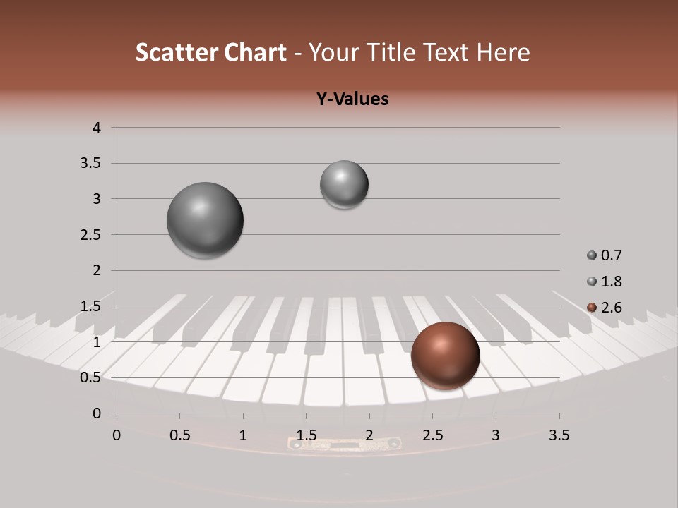 Scale Wood Ivories PowerPoint Template